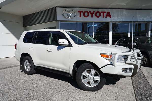 2013 Toyota Landcruiser VX VDJ200R