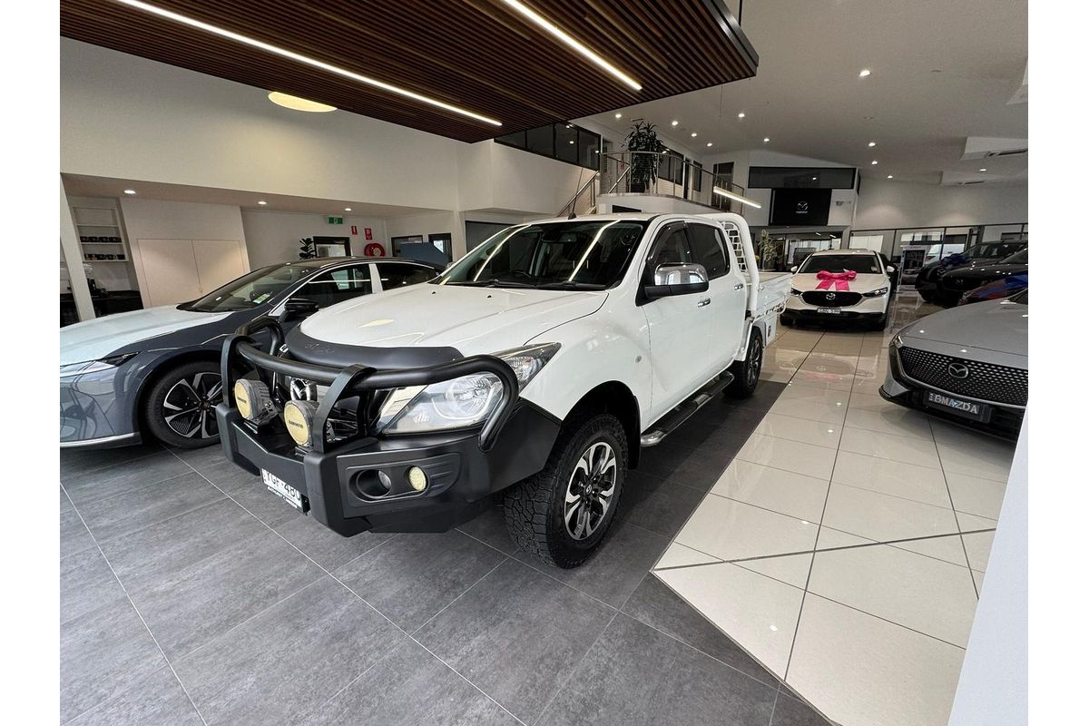 2016 Mazda BT-50 XTR UR 4X4
