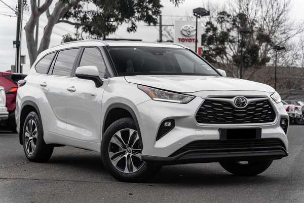 2025 Toyota Kluger GXL AXUH78R