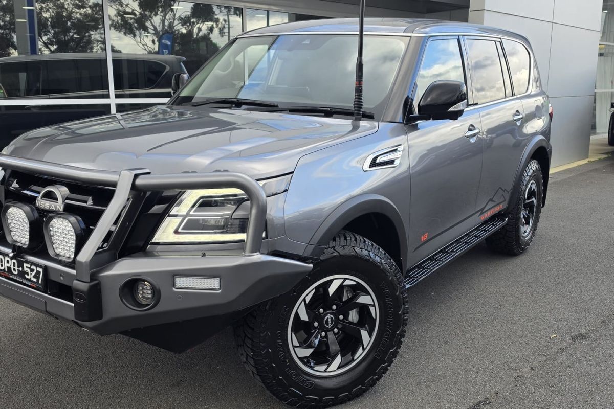 2025 Nissan Patrol Warrior Y62