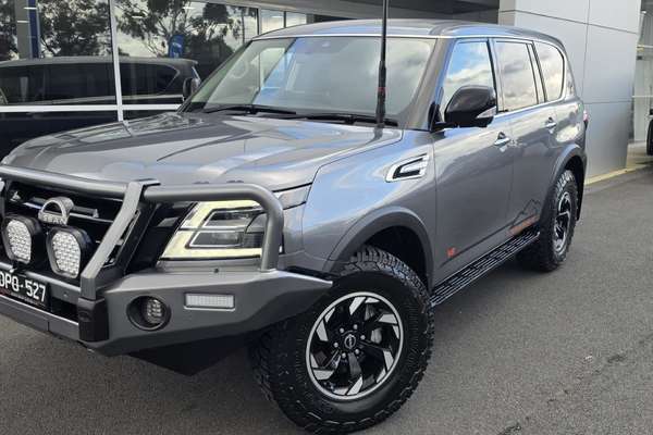 2025 Nissan Patrol Ti Y62