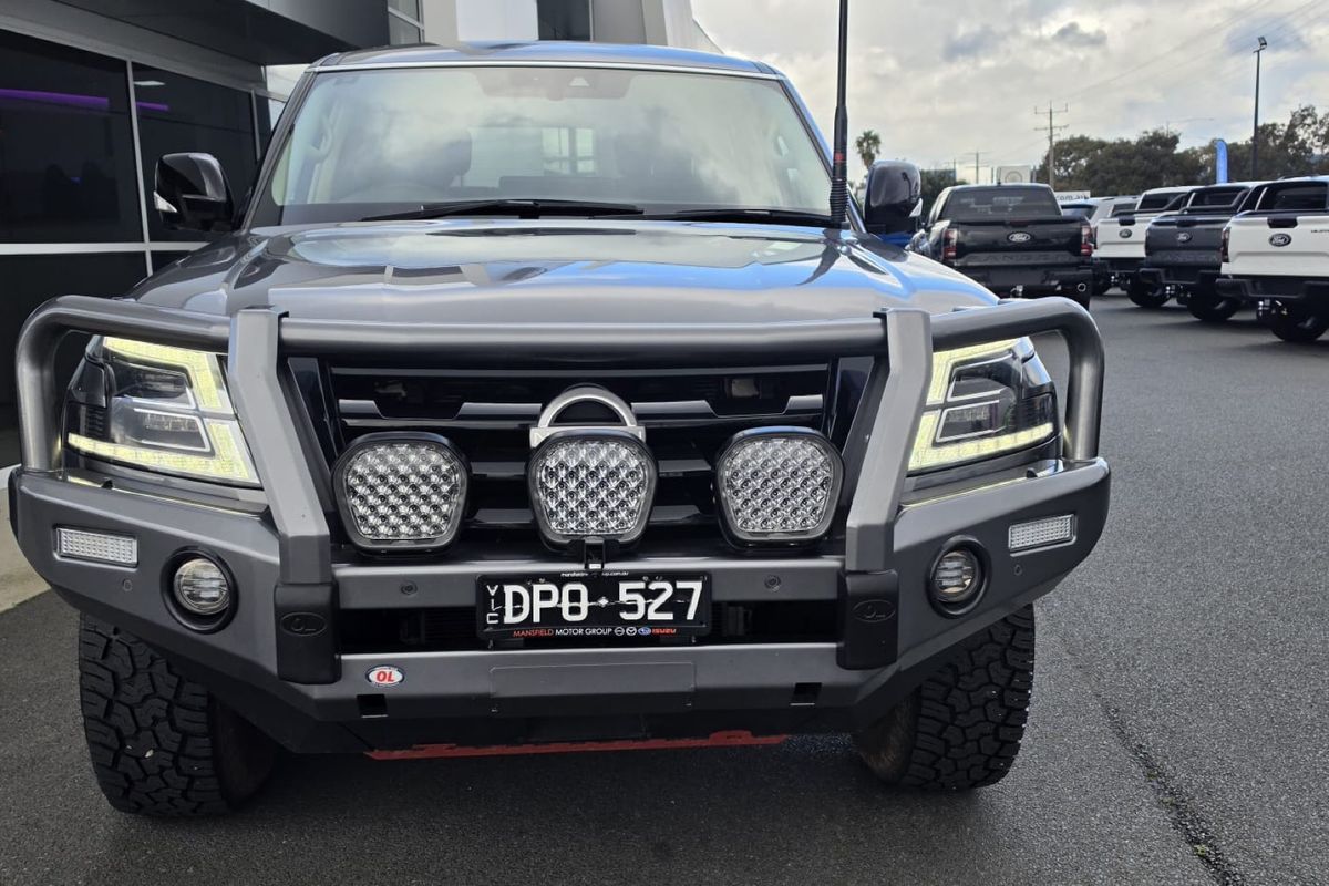 2025 Nissan Patrol Warrior Y62