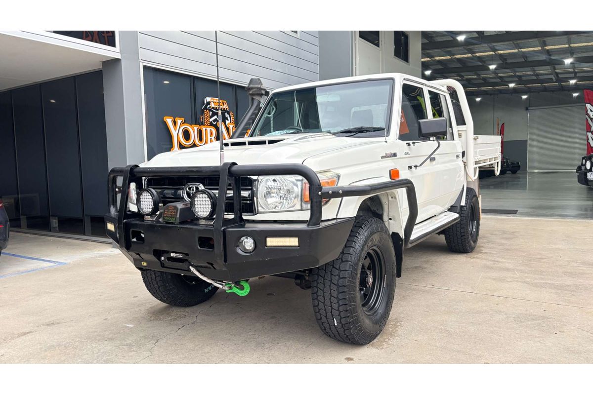 2018 Toyota Landcruiser GXL VDJ79R 4X4