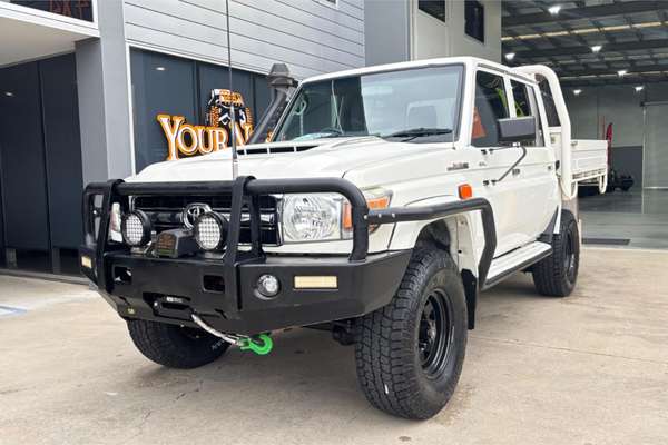 2018 Toyota Landcruiser GXL VDJ79R 4X4