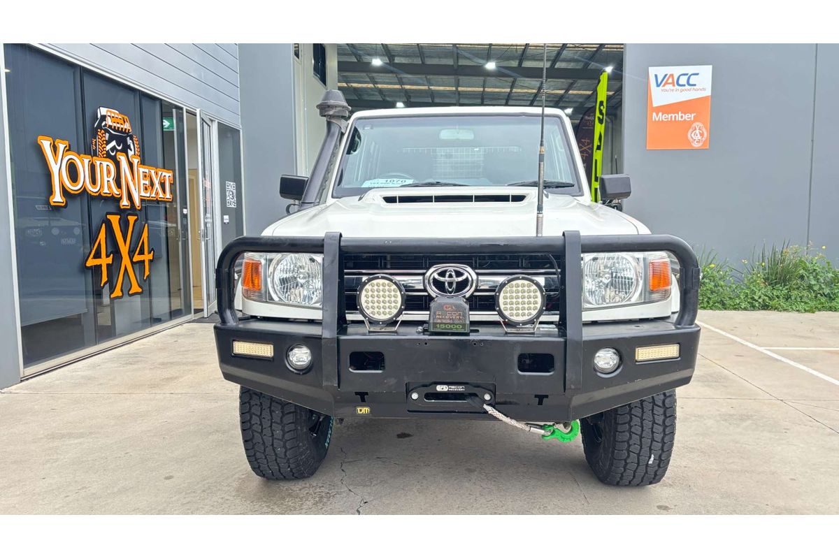 2018 Toyota Landcruiser GXL VDJ79R 4X4