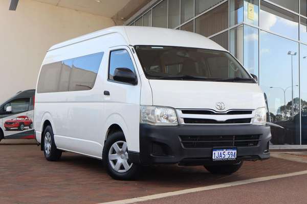 2013 Toyota Hiace Commuter KDH223R ELWB High Roof