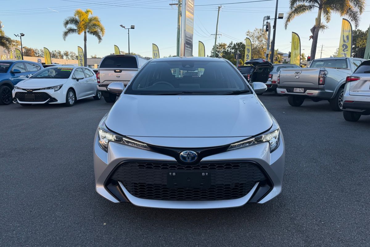 2022 Toyota Corolla Ascent Sport Hybrid ZWE211R