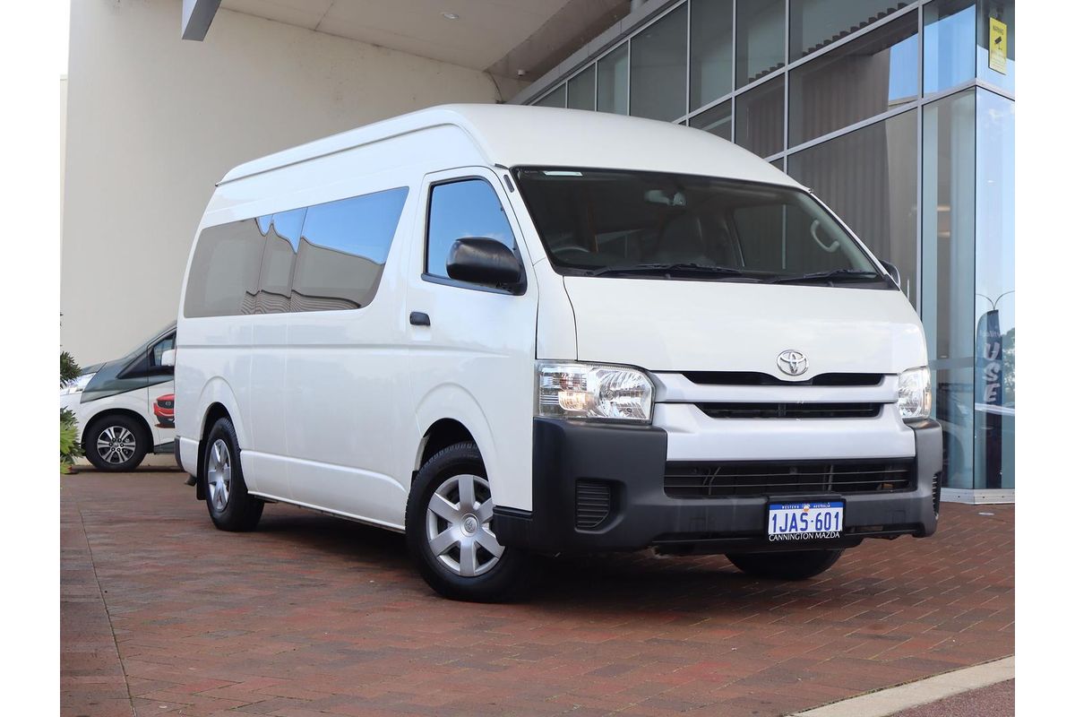 2015 Toyota Hiace Commuter KDH223R ELWB High Roof