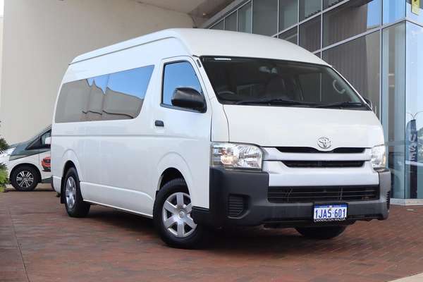 2015 Toyota Hiace Commuter KDH223R ELWB High Roof