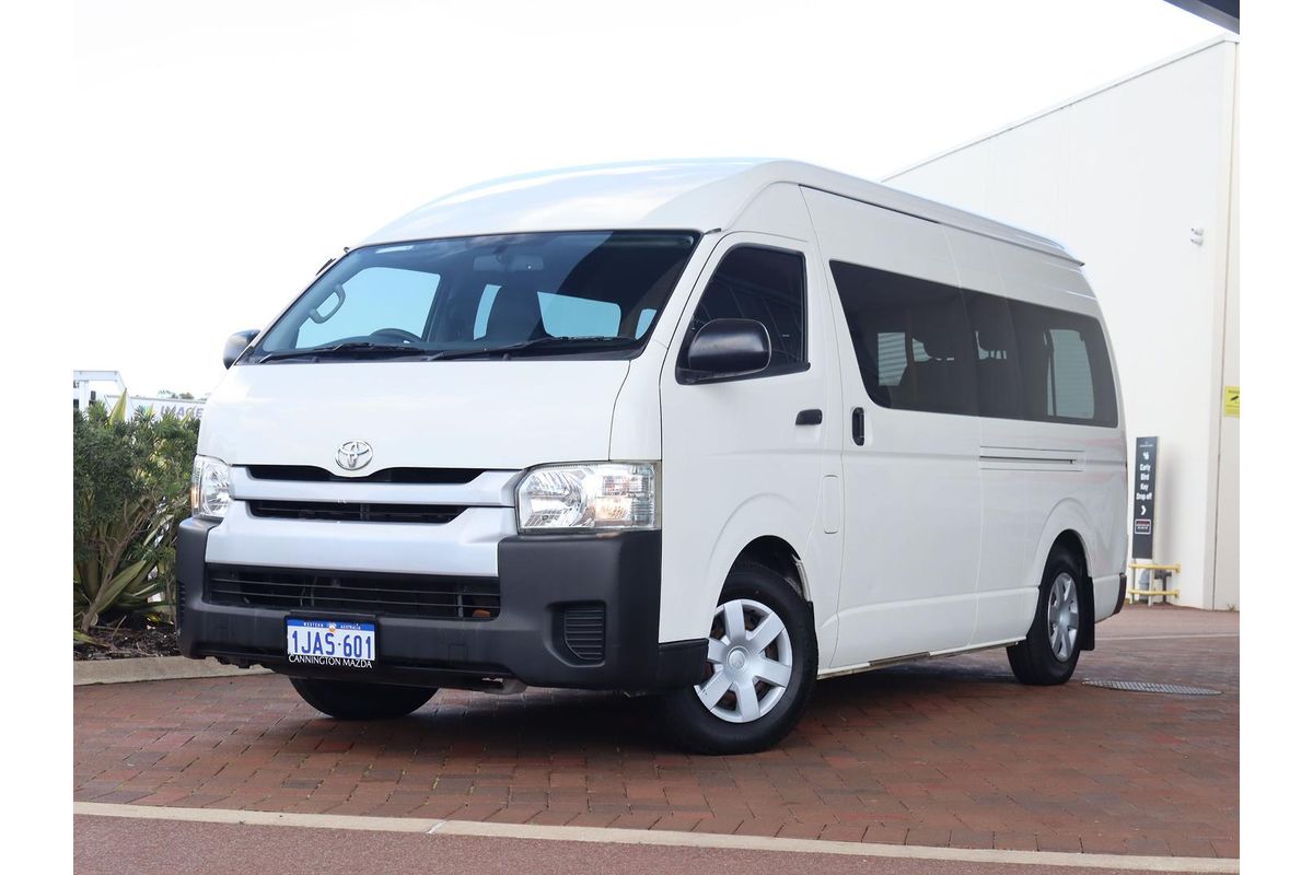 2015 Toyota Hiace Commuter KDH223R ELWB High Roof