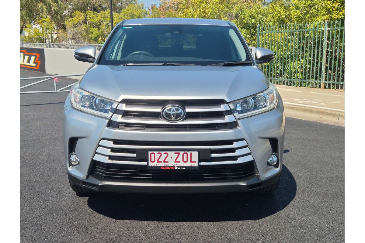 2019 Toyota Kluger GX GSU50R