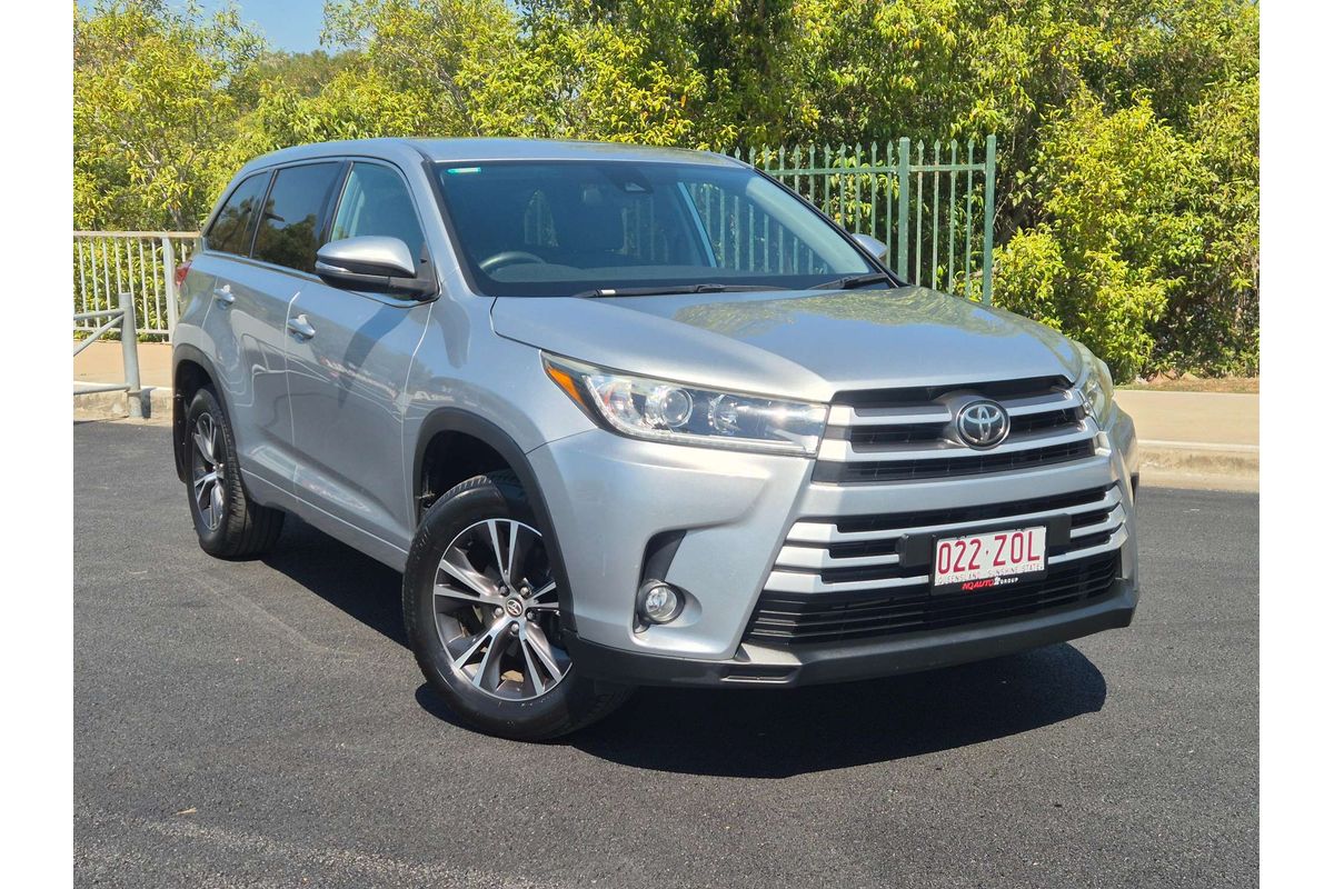 2019 Toyota Kluger GX GSU50R