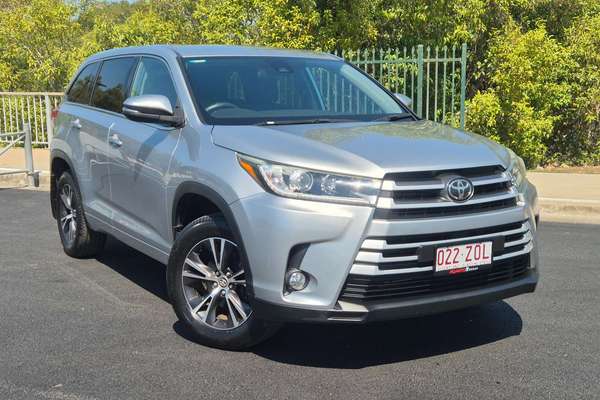 2019 Toyota Kluger GX GSU50R