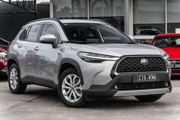 2023 Toyota Corolla Cross GXL MXGH15R