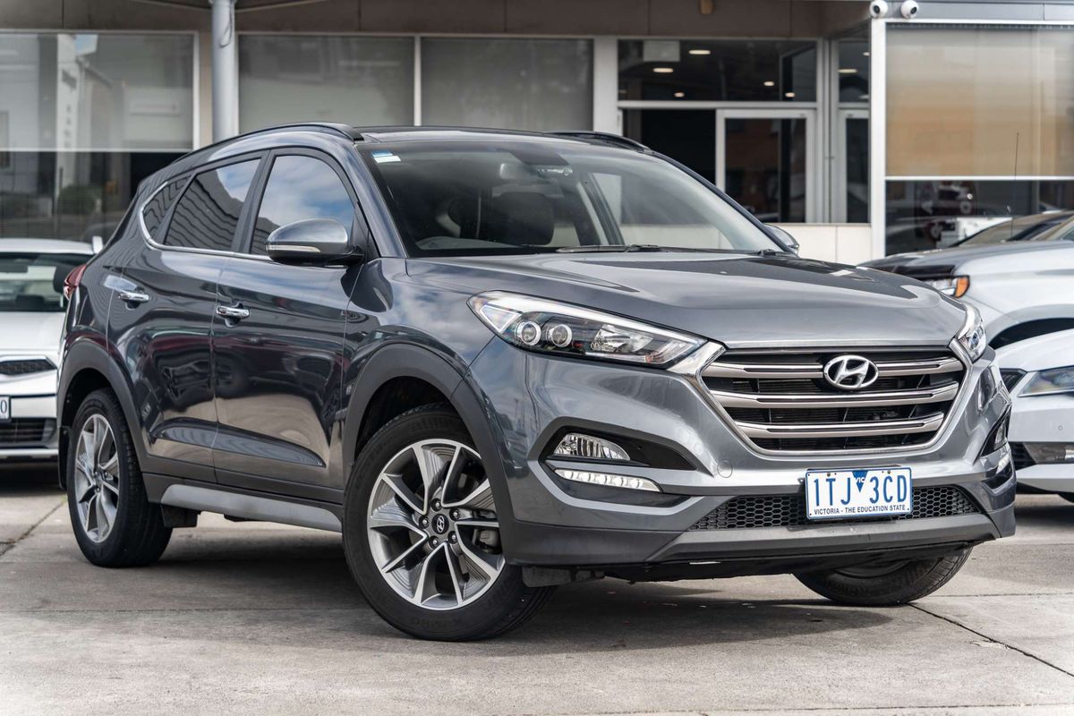 2017 Hyundai Tucson Elite TLe