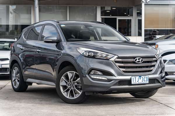 2017 Hyundai Tucson Elite TLe