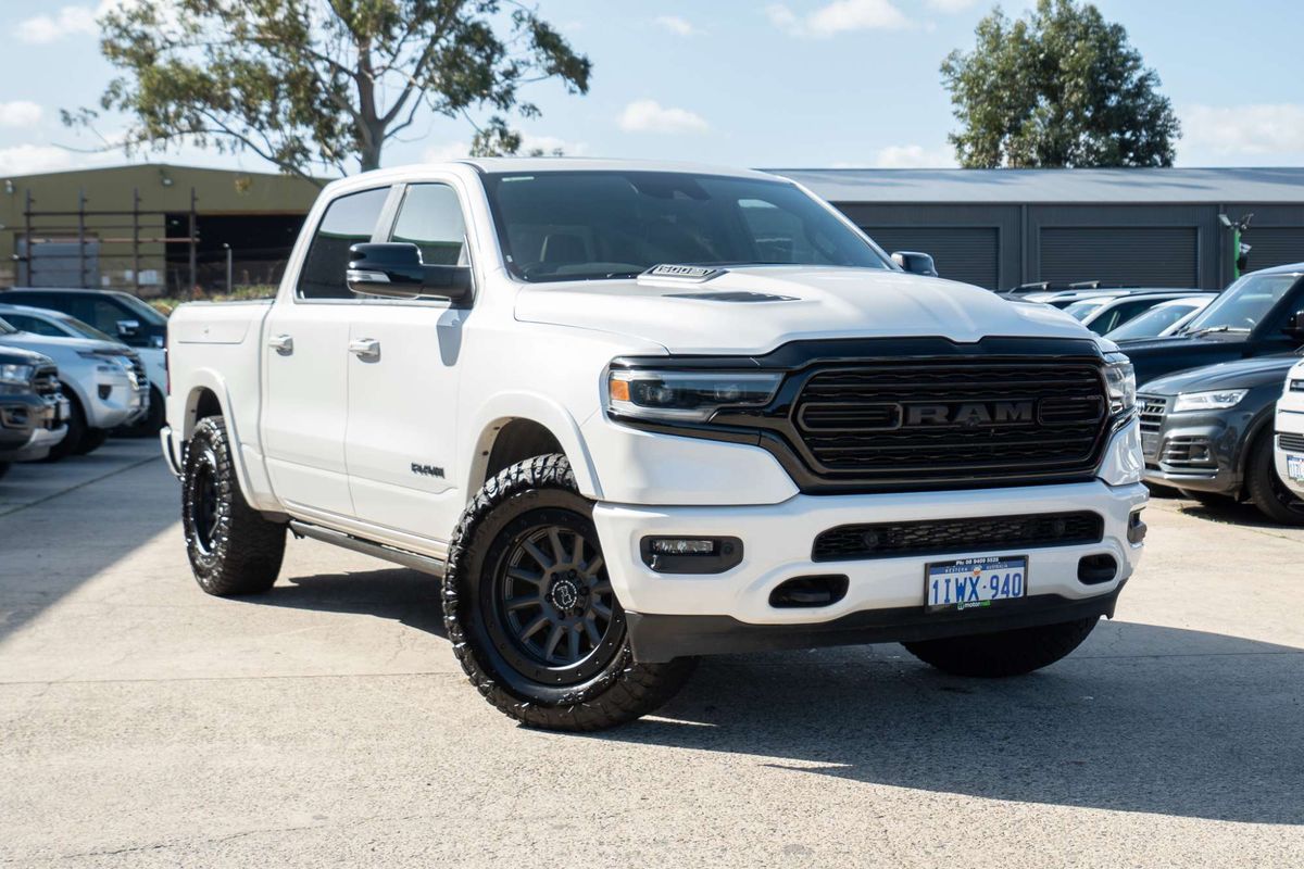 2022 RAM 1500 Limited RamBox DT 4X4 SWB