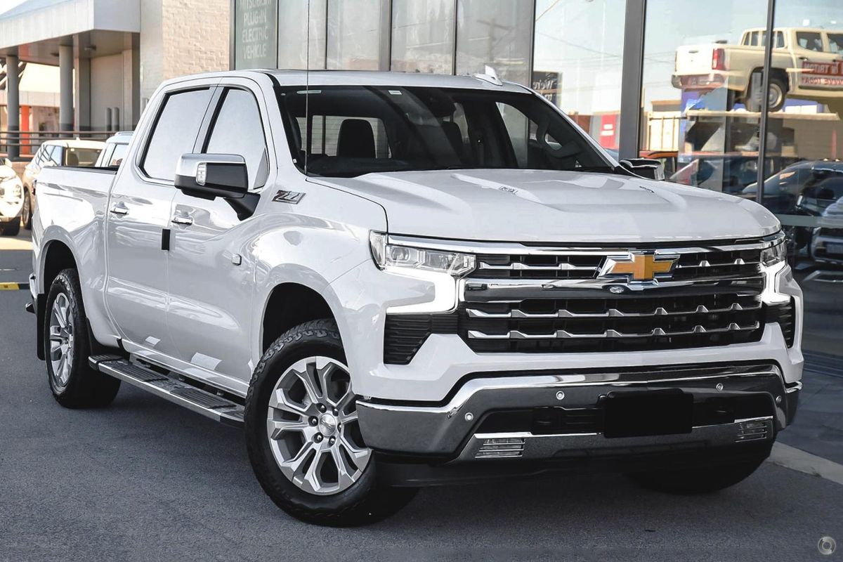 2026 Chevrolet Silverado 1500 LTZ Premium W/Tech Pack T1 4X4