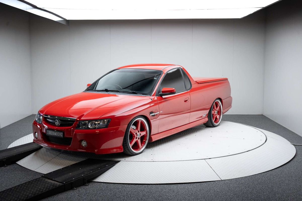 2005 Holden Ute SS VZ Rear Wheel Drive