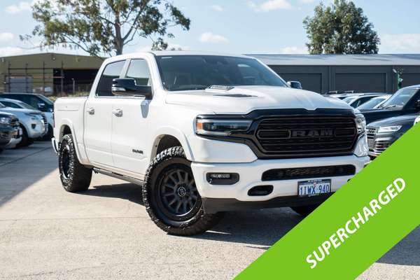 2022 RAM 1500 Limited RamBox DT 4X4 SWB