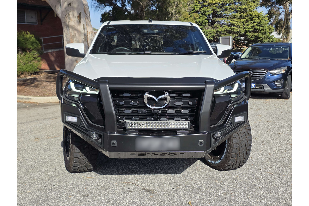 2025 Mazda BT-50 GT TF 4X4
