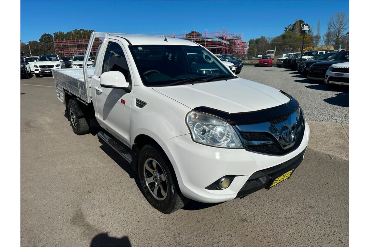 2015 Foton Tunland P201 4X4