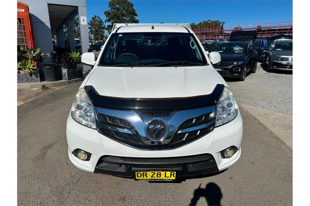 2015 Foton Tunland P201 4X4