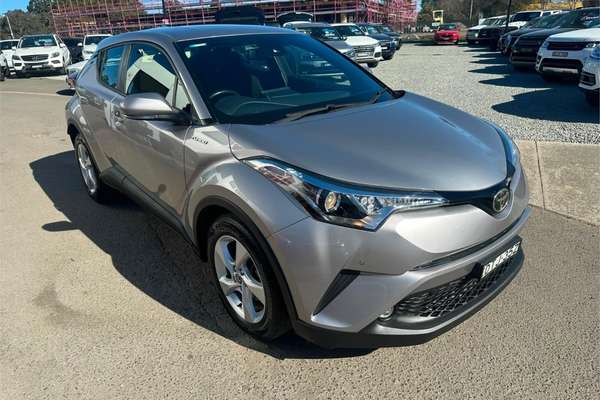 2017 Toyota C-HR Koba NGX10R
