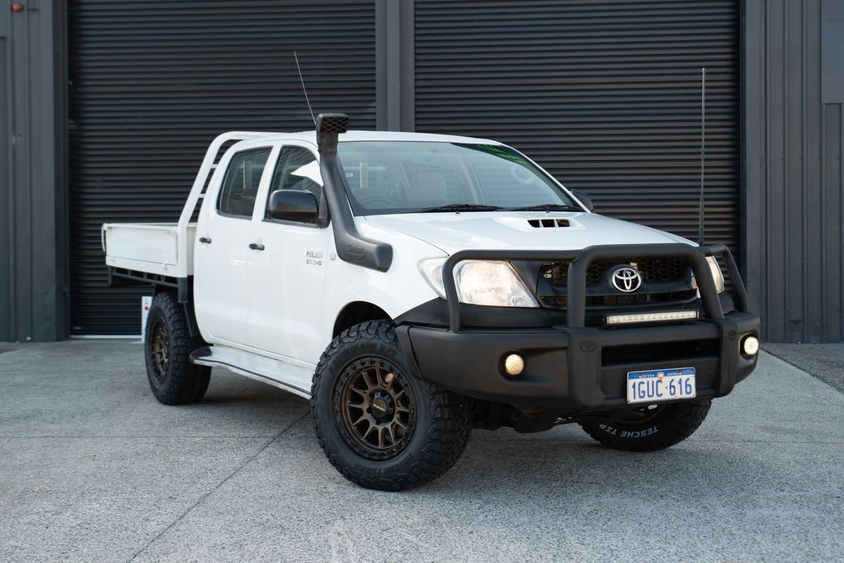 2011 Toyota Hilux SR KUN26R 4X4