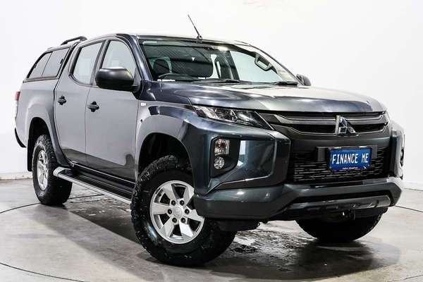 2019 Mitsubishi Triton GLX+ MR 4X4