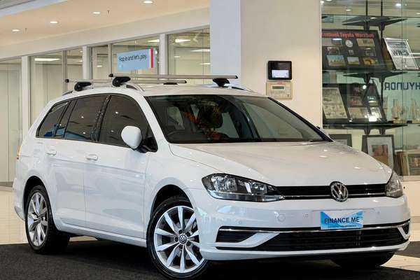 2019 Volkswagen Golf 110TSI Comfortline 7.5