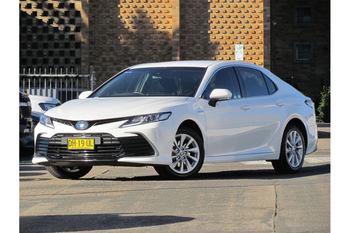 2023 Toyota Camry Ascent AXVH70R