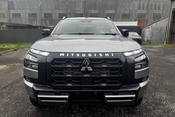 2026 Mitsubishi Triton Raider MV 4X4