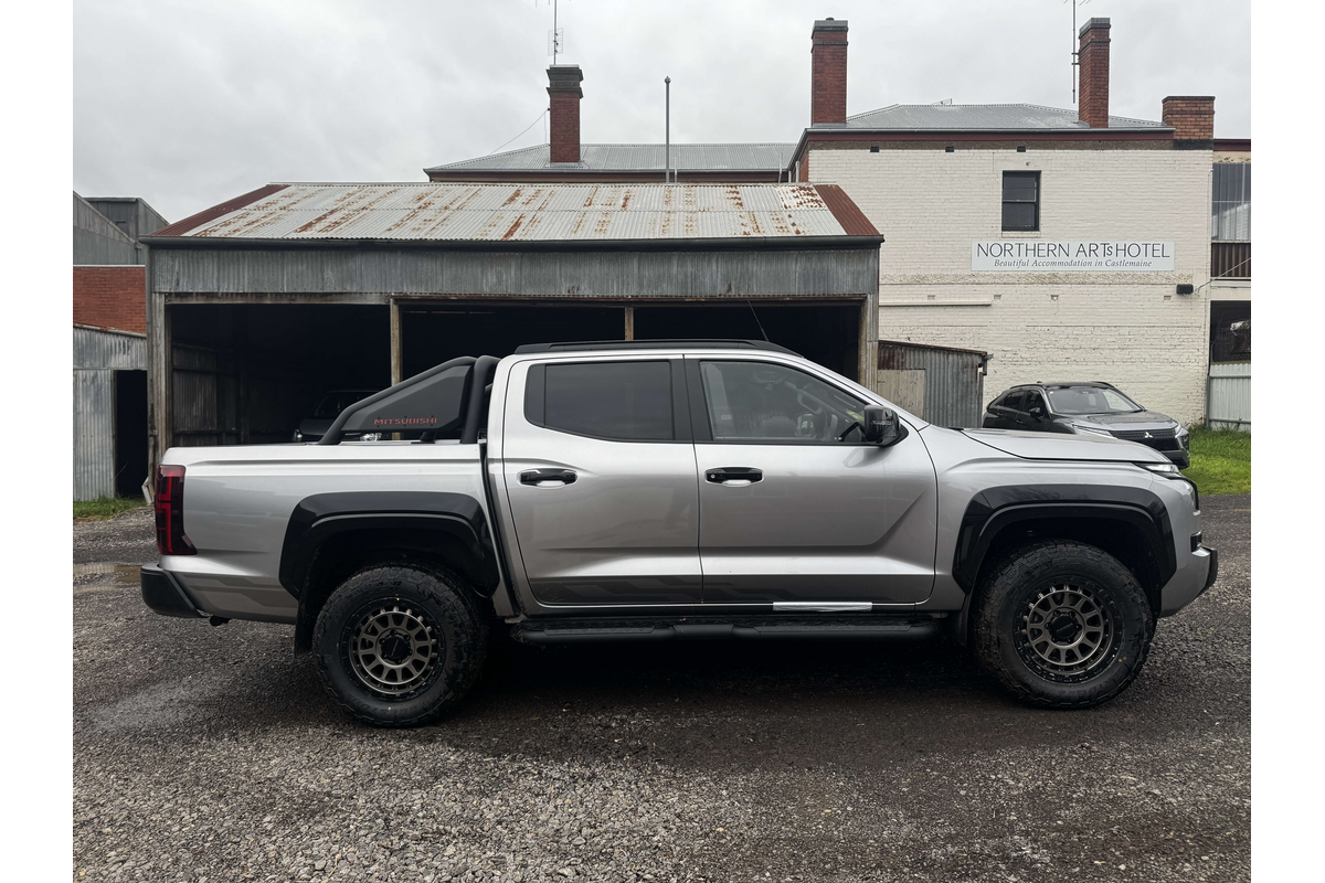 2026 Mitsubishi Triton Raider MV 4X4