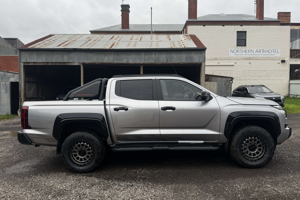 2026 Mitsubishi Triton Raider MV 4X4