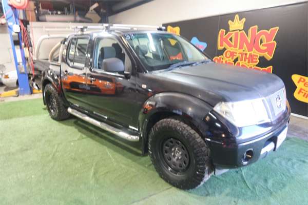 2009 Nissan Navara RX D40 Rear Wheel Drive