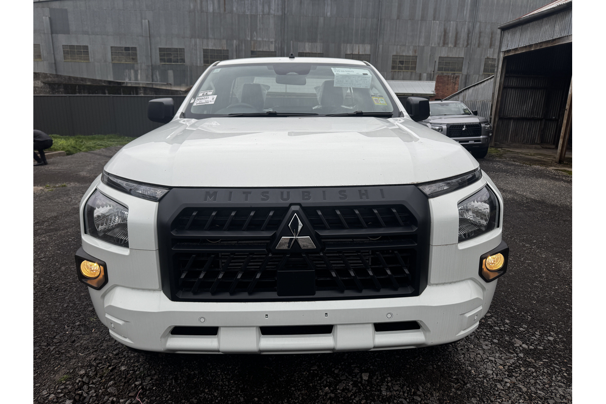 2025 Mitsubishi Triton GLX MV Rear Wheel Drive