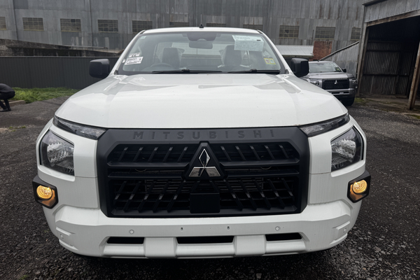 2025 Mitsubishi Triton GLX MV Rear Wheel Drive