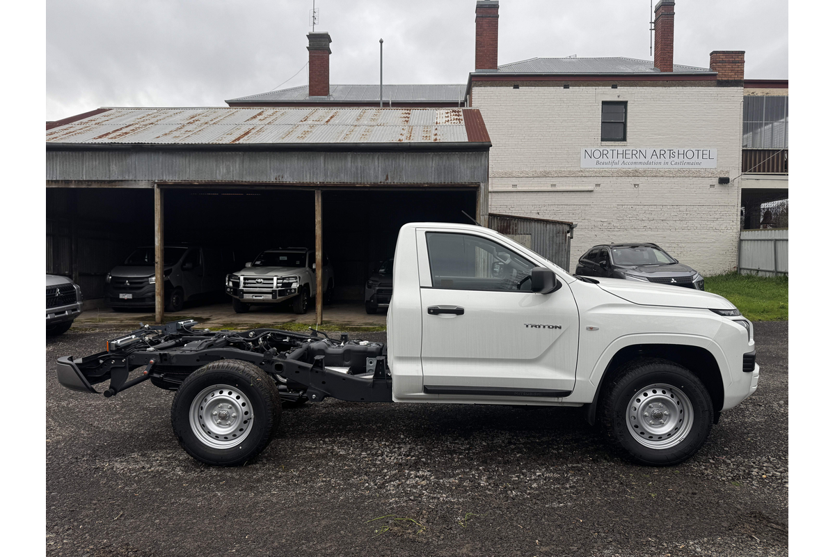 2025 Mitsubishi Triton GLX MV Rear Wheel Drive