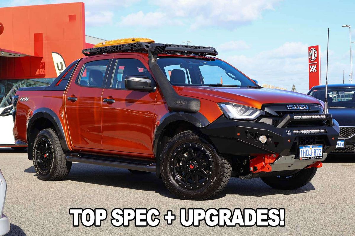 2022 Isuzu D-MAX X-TERRAIN 4X4