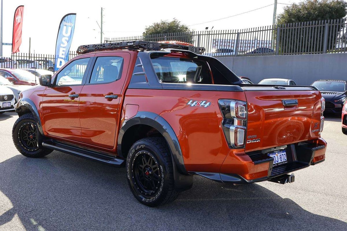 2022 Isuzu D-MAX X-TERRAIN 4X4