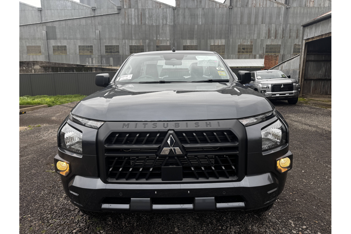 2026 Mitsubishi Triton GLX MV Rear Wheel Drive