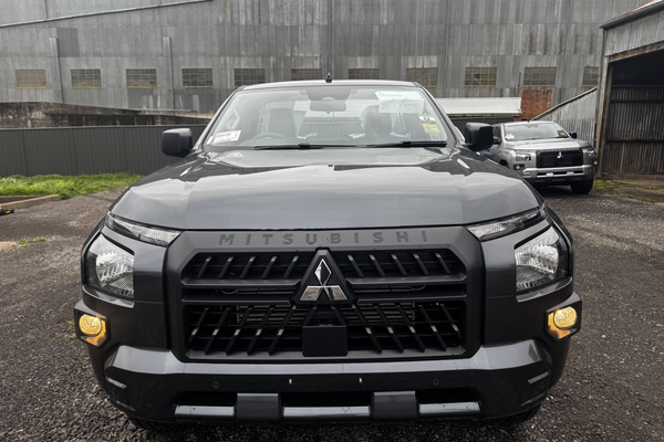 2026 Mitsubishi Triton GLX MV Rear Wheel Drive