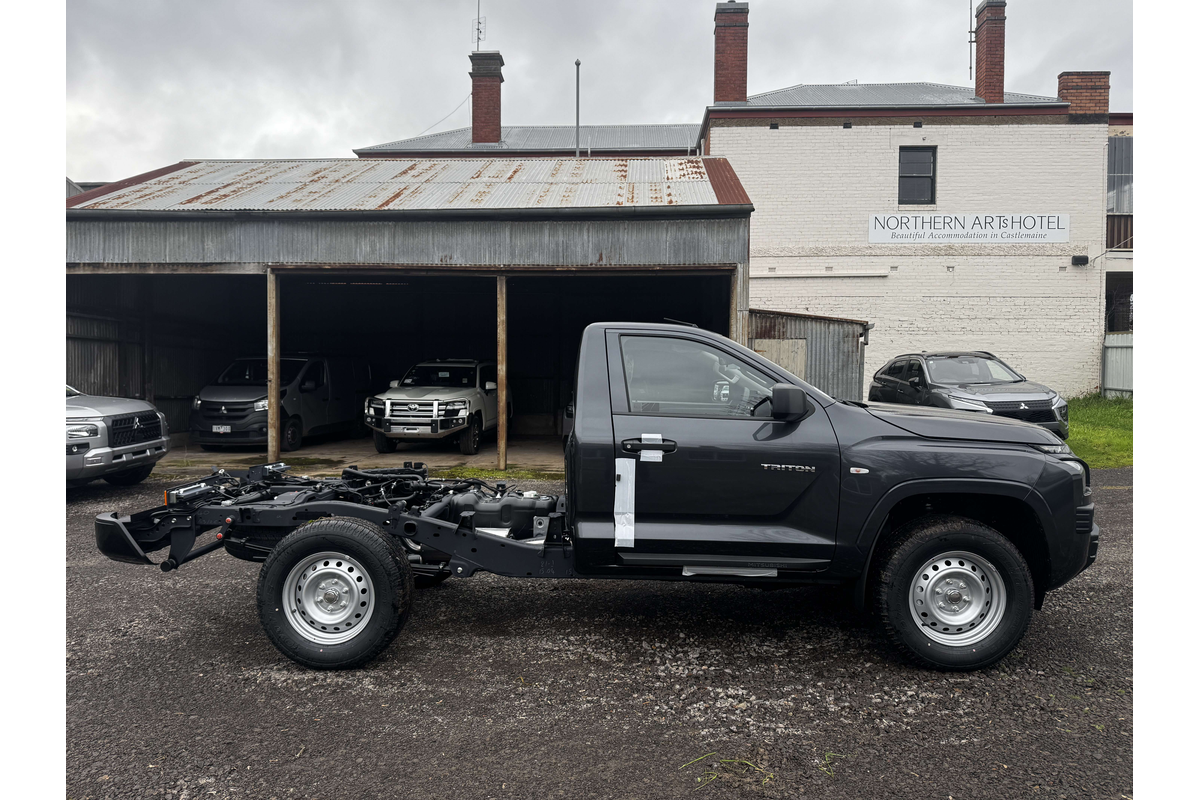 2026 Mitsubishi Triton GLX MV Rear Wheel Drive