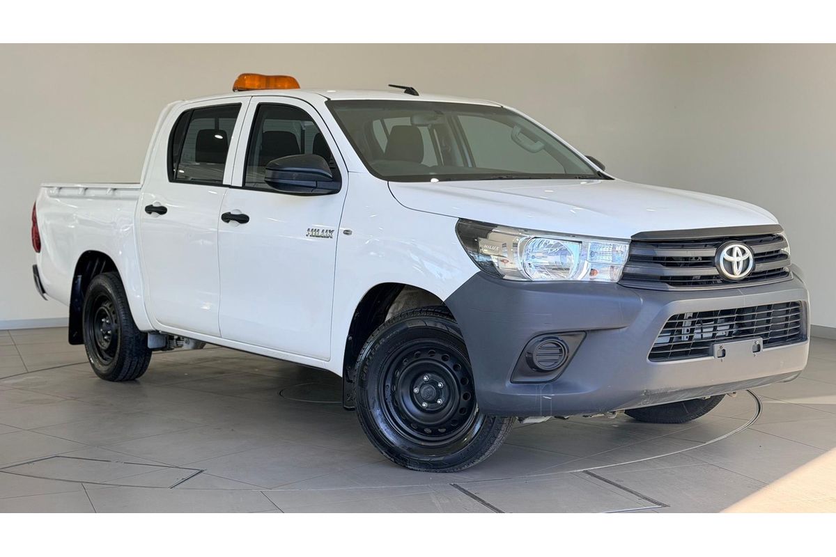 2017 Toyota Hilux Workmate GUN125R 4X4