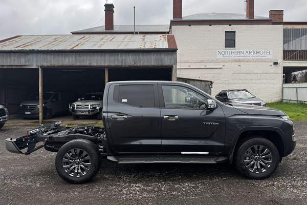 2025 Mitsubishi Triton GLS MV 4X4