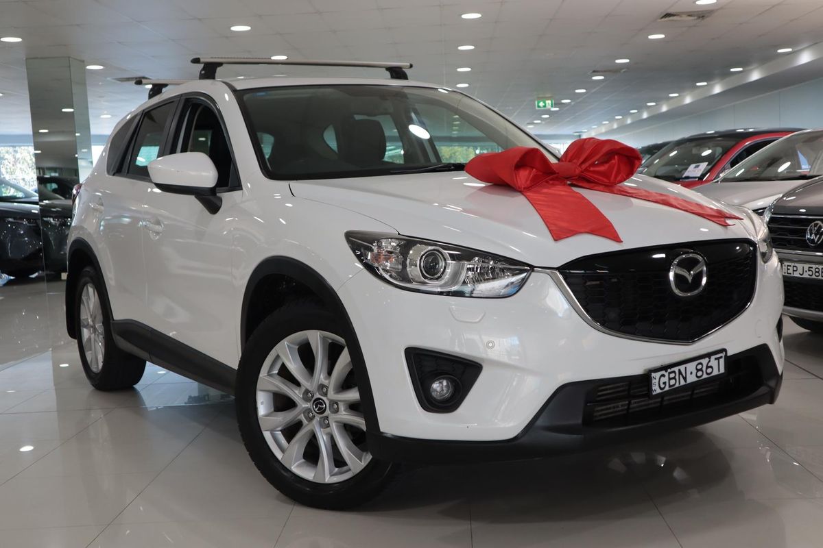 2012 Mazda CX-5 Grand Touring KE Series