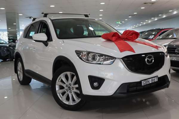 2012 Mazda CX-5 Grand Touring KE Series