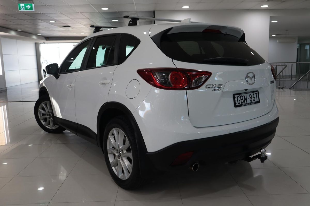 2012 Mazda CX-5 Grand Touring KE Series