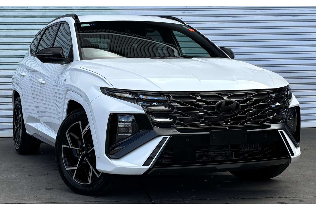 2026 Hyundai Tucson Hybrid Elite N Line NX4.V4